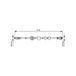 Bosch 1987481425 Tuyau de frein