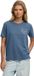 Superdry Luxe Casual Relaxed T-shirt Dames Vintage Indigo