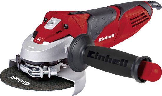 Einhell TE-AG 125/750 Haakse slijper - 125 mm - 750 W - 230 V