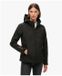 Superdry Klassieke Trekker-jas met capuchon Dames Black