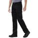 Australian Bikers Gear Cargo Motorbroek, Zwart, 36L UK (46L EU)