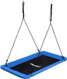 Relaxdays Nestschommel - 150x80 cm - Blauw