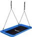 Relaxdays Nestschommel - 150x80 cm - Blauw
