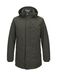 MILESTONE MSRichmond vert d'olive manteau d'hiver