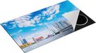 Chefcare Inductie Beschermer Erasmusbrug aan het Water in Rotterdam - 89,6x51,6 cm - Multicolor - Inductie Mat