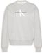 Calvin Klein Jeans Sweatshirt pour femme en molleton français à coupe décontractée avec logo RLXD CN LV047B234G XS