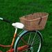 vidaXL Fietsmand voor bagagedrager 55x31x36 cm natuurlijk wilgen bruin