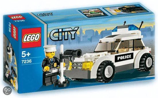 lego City Politiewagen - 7236