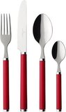 Villeroy & Boch Play! Red Roses Bestekset - 24-delig / 6 personen