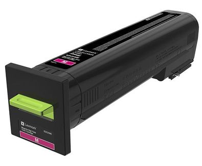 Lexmark 82K2HME Toner Cartridge - Magenta - High Yield - 17000 Pages - Original