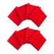 Gator Frameworks GFW-ACPNL1212PRED-8PK Akoestisch paneel & scherm