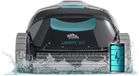 Dolphin Liberty 300 - Robot de piscine - Sans fil - Câble de chargement magnétique - Nettoie le fond et la paroi - Inclut un hochet - Mode Éco - Noir