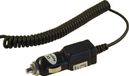 vhbw câble de chargement de voiture, compatible avec Sagem MY202c, MY200c, Lulu Castagnette, Hello Kitty Phone, my200v, MY150x, MY220v téléphones mobiles - chargeur 12V/24V, 9,5 cm