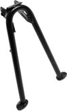 P2R Middenstandaard voor Peugeot Bromfiets 50 103 Racing (1980-2020) - Zwart