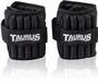 Taurus Gewichtsmanchetten 2 x 2,3 kg Zwart