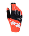 Alpinestars 2025 Techstar Handschuhe Schwarz Hot Orange