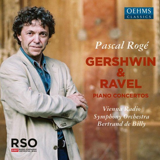 Outhere Oehms Classics Pascal Rogé, ORF Vienna Radio Symphony Orchestra, Bertrand De Billy - Piano Concertos By Gershwin & Ravel (2 CD)
