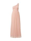 Vila Viulricana Oneshoulder Maxi Dress, Misty Rose, 40
