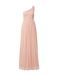 Vila Viulricana Oneshoulder Maxi Dress, Misty Rose, 40