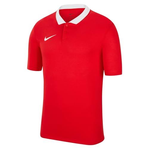Nike Park 20 Polo Heren - Rood / Wit | Maat: 2XL