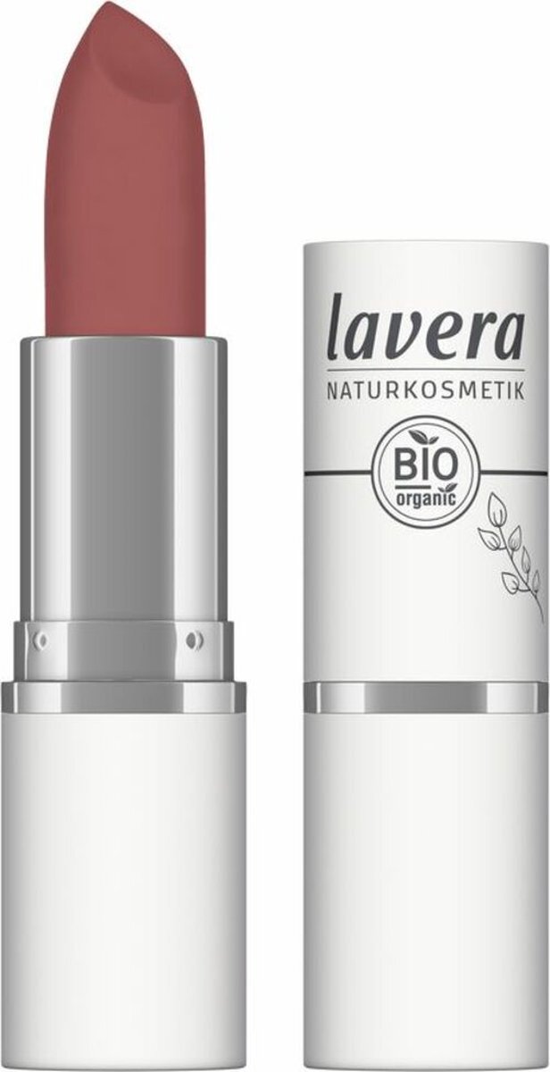 Lavera Lipstick velvet matt berry nude 01 4.5g