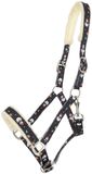 Merkloos / Sans marque Qhp Halster Qhp Kerst Sneeuwpop Donkerblauw