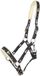 Qhp Halster Qhp Noël Bonhomme de neige Bleu foncé