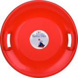 Restart Slee Glijschotel - Snow Disc Slede - Rood - 60 cm