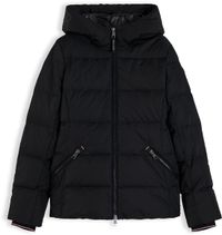 Tommy Hilfiger Dames Gewatteerde Jas Zwart Polyester XL