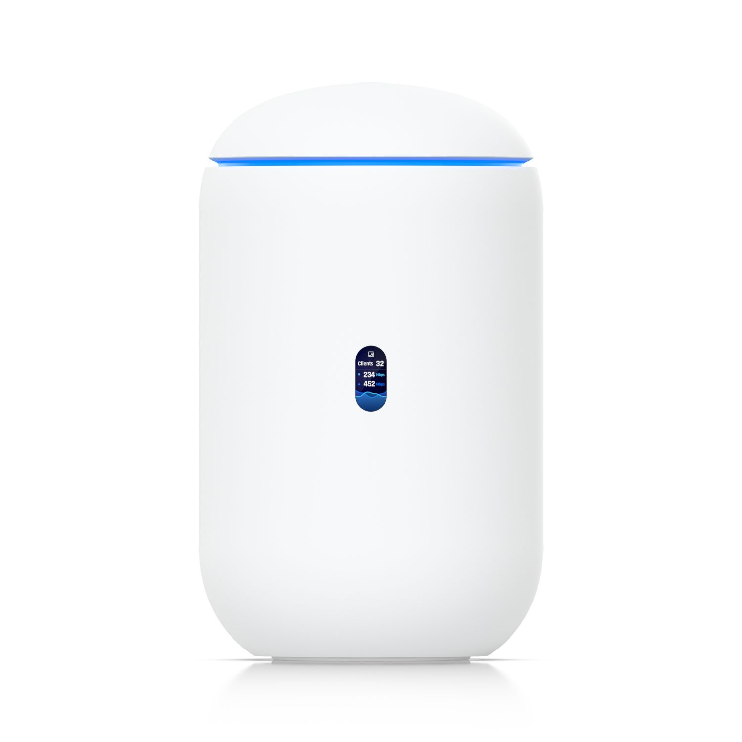 Ubiquiti UniFi Dream Router 7 - Wi-Fi 7 Tri-Band Router - 2.5 Gigabit Ethernet - White