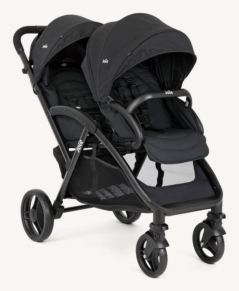 Joie Evalite duo Tandem-kinderwagen 2 zitplaatsen Zwart