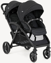 Joie Evalite duo Tandem-kinderwagen 2 zitplaatsen Zwart