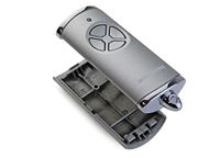 Hörmann Handzender Cover HSE4BS zilveren look 4510787 lege behuizing zonder batterij zonder printplaat reserveonderdeel boven- en onderschaal