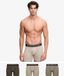 Superdry & Co Boxershorts ambre gris / cappuccino / marron chiné / noir