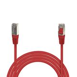 Waytex 33513 netwerkkabel 2 m Cat6 F/UTP (FTP) Rood