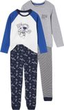 Vertbaudet Set van 2 pyjama's "space explorer" voor jongens