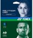 Yonex Polytour Pro H/g Badminton Enkele Snaar Transparant 1.25 mm