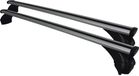 Farad Dakdragers Aluminium Wingbar Gris 100kg pour Mercedes Classe A 2004-2012 3 portes