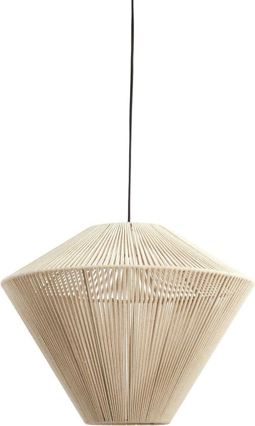 Light & Living Hanglamp Felida - Crème - Ø53cm