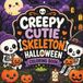 Creepy Cutie Skeleton Halloween Coloring Book