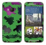 Royal Muurtattoo RS. 113916 zelfklevend voor HTC One M9 met motief bodem groen