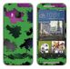 Royal Muurtattoo RS. 113916 zelfklevend voor HTC One M9 met motief bodem groen
