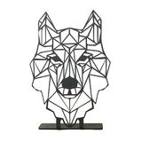 Wolf-decoratief object