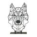 Wolf-decoratief object