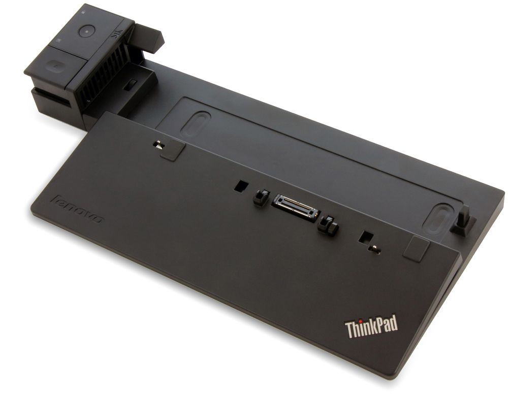 Lenovo ThinkPad Ultra Dock - 135W UK Bedraad USB 2.0 Zwart