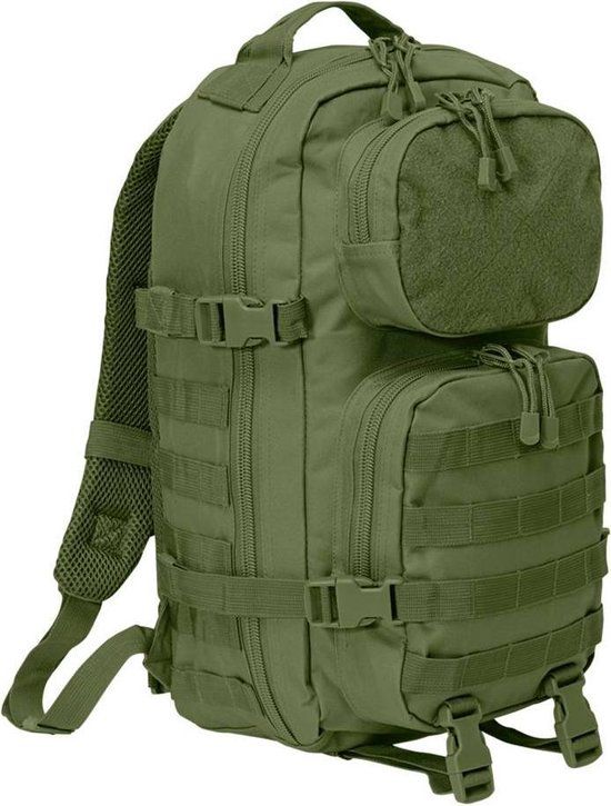 Brandit Us Cooper Patch M 25l Rugzak Groen