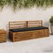 vidaXL - 1-delig - Bankkussen - VUGHT - 100% - Polyester - Zwart - 180 x 50 x 5 cm