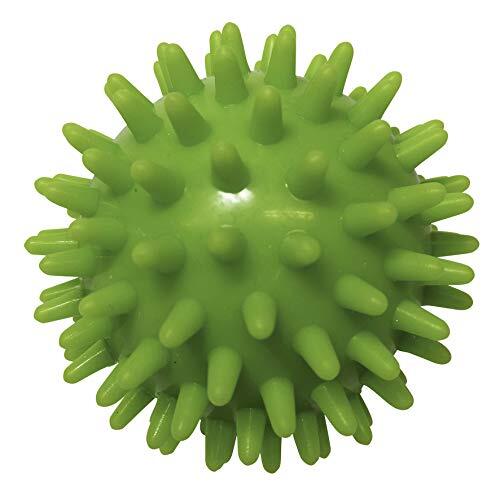 Sveltus Noppenbal Soft volwassenen, unisex, groen, 7 cm