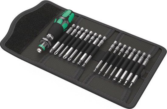 Wera Kompakt 60 KK Wisselklingenset - 05059294001