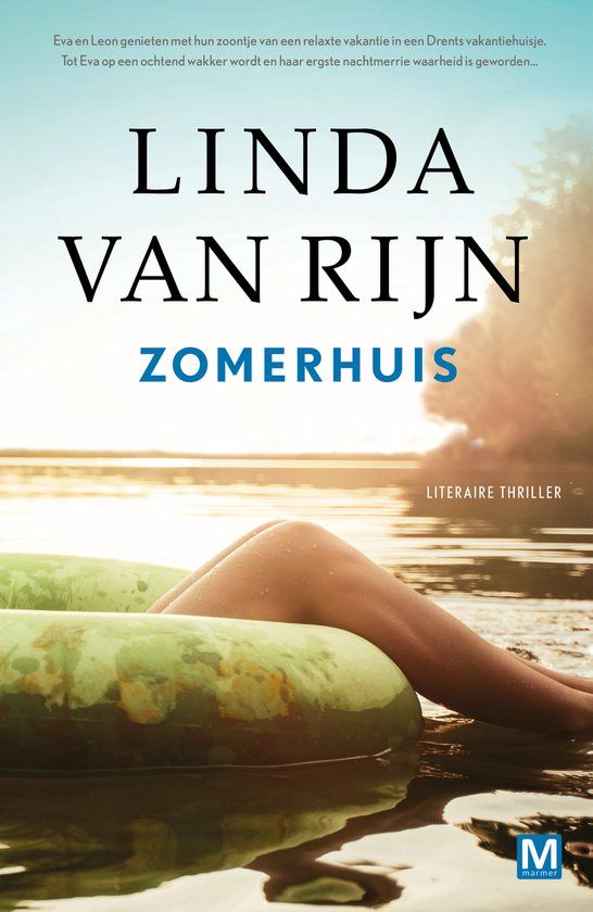 Zomerhuis: literaire thriller - Paperback - Linda van Rijn